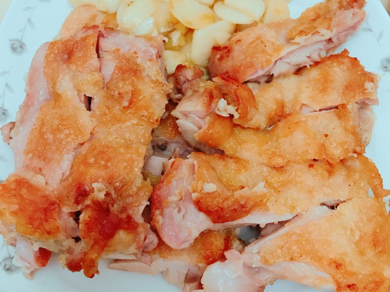 酥炸雞排