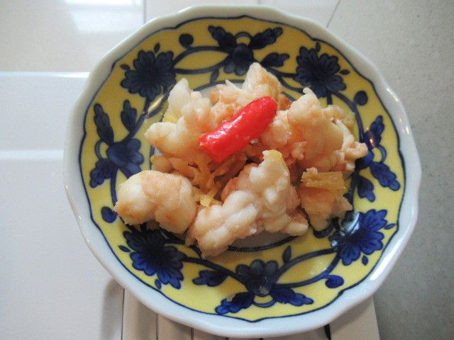 薑香醉龍蝦