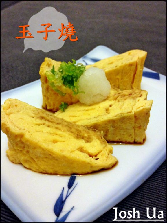 [ 詳細版 ] 玉子燒 ( だし巻き玉子 )