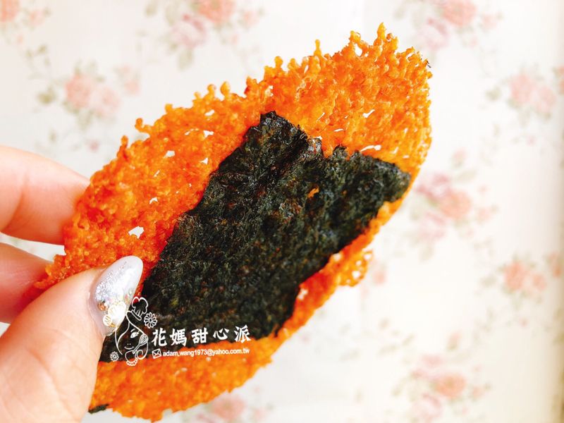起士海苔薄片(10分鐘小點心)