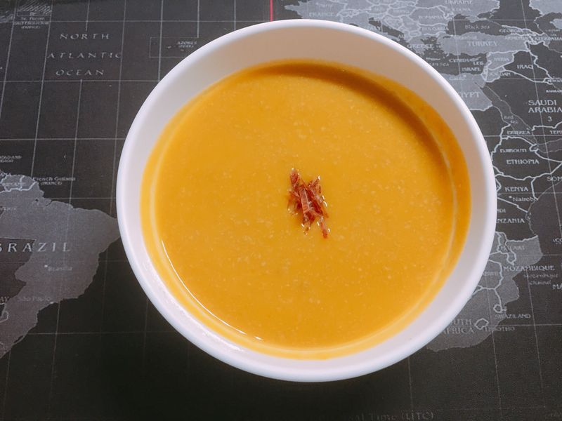 挑嘴寵物食譜-黃金南瓜濃湯