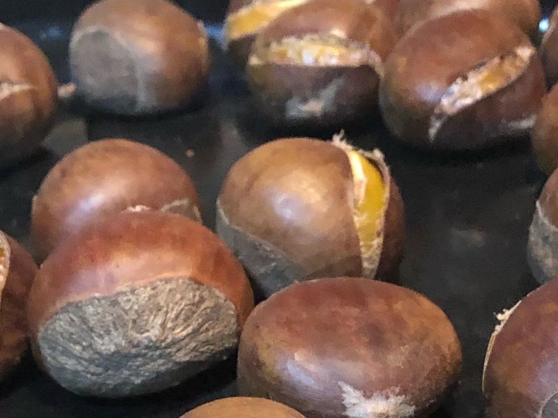 簡易版烤栗子