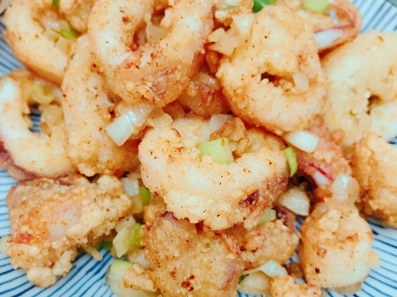 酥炸魷魚