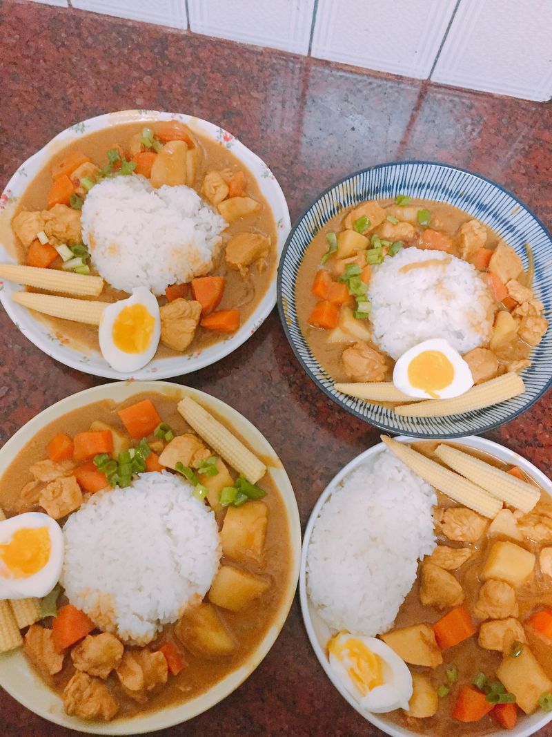 椰漿蘋果咖哩