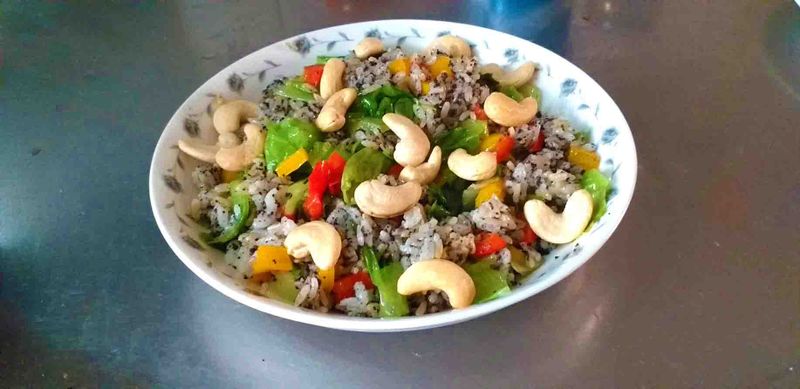 松露腰果炒飯*萍姊