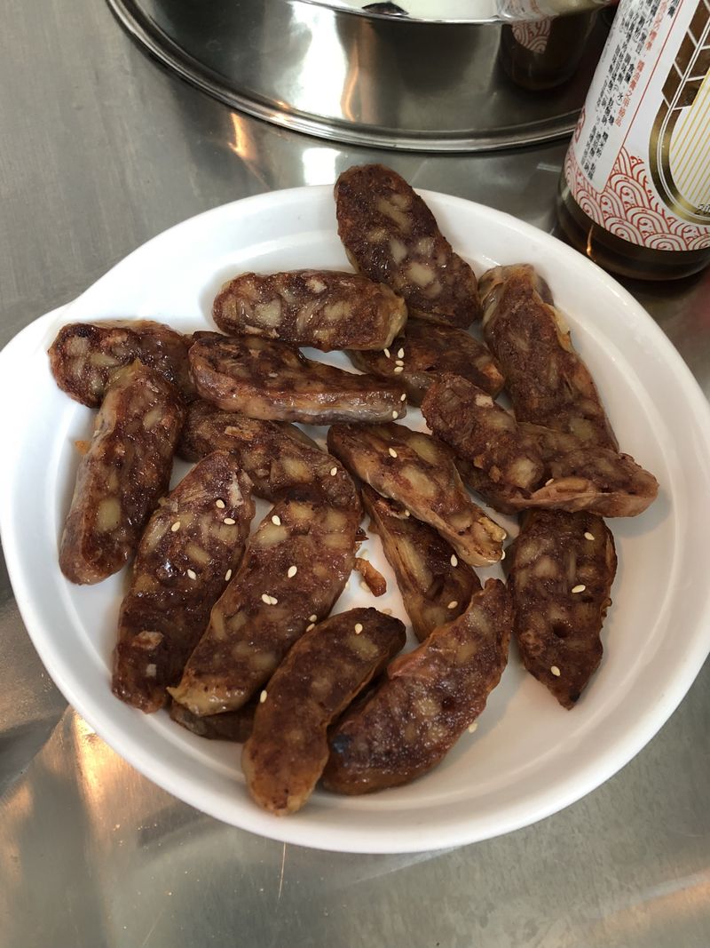 素紅槽香腸