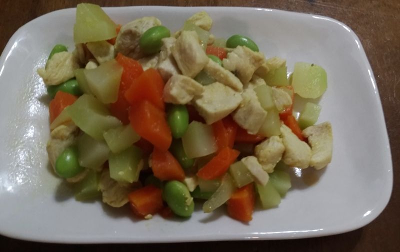 [寵物鮮食]薑黃飯