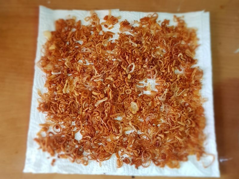 炸油蔥酥