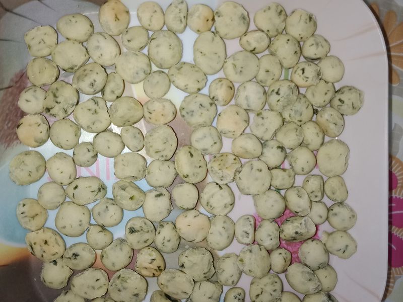 (寶寶副食品)蔬菜小饅頭