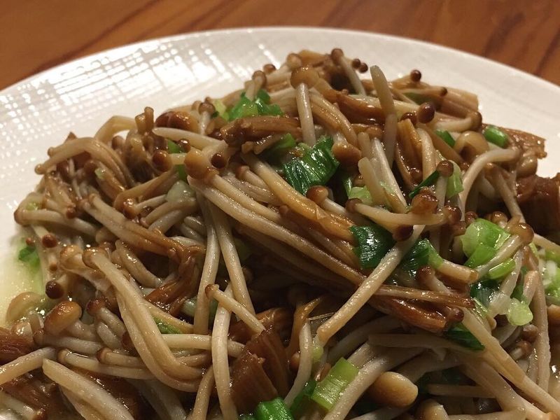 蔥花金滑菇