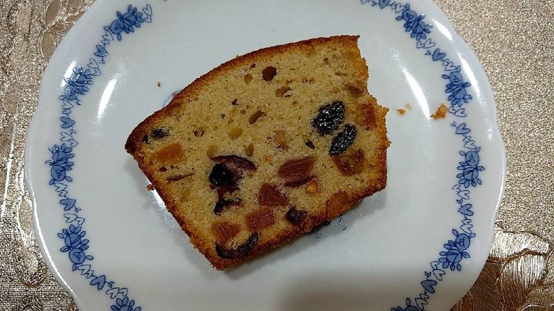 酒漬果乾磅蛋糕