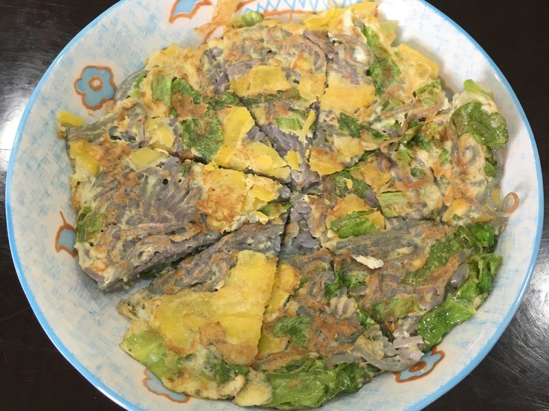 麵線烘蛋