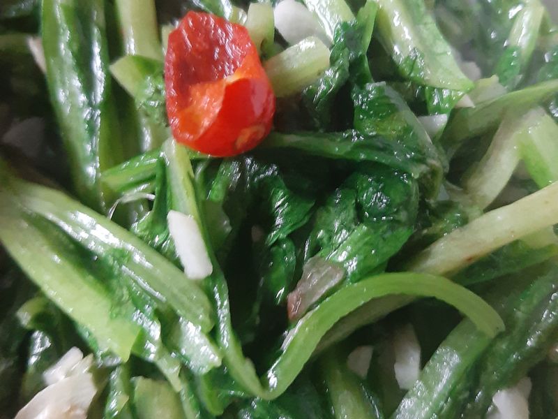 不苦蒜末A菜