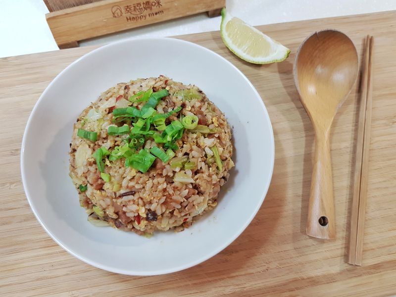 XO醬香腸炒飯