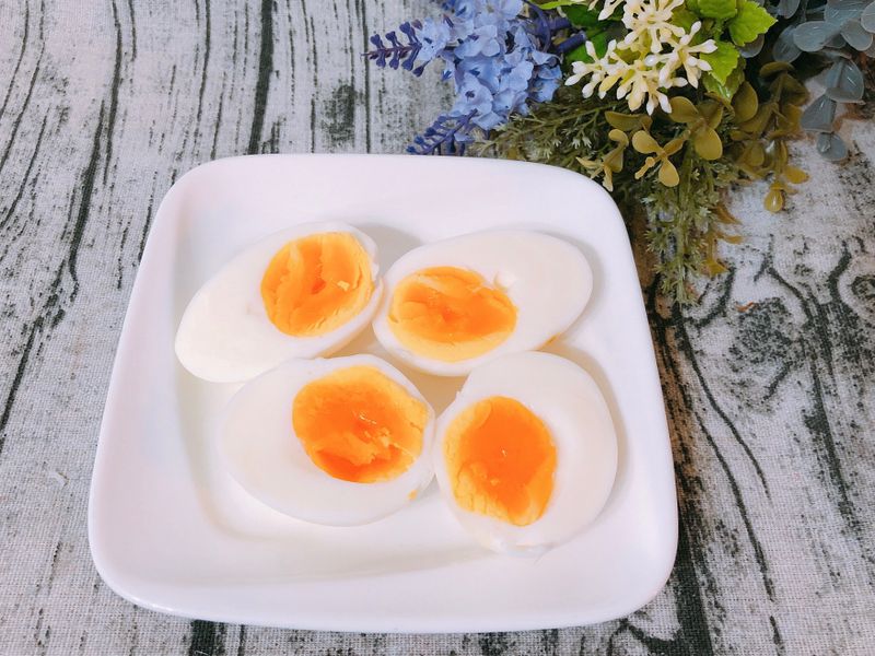 零廚藝料理-氣炸糖心蛋