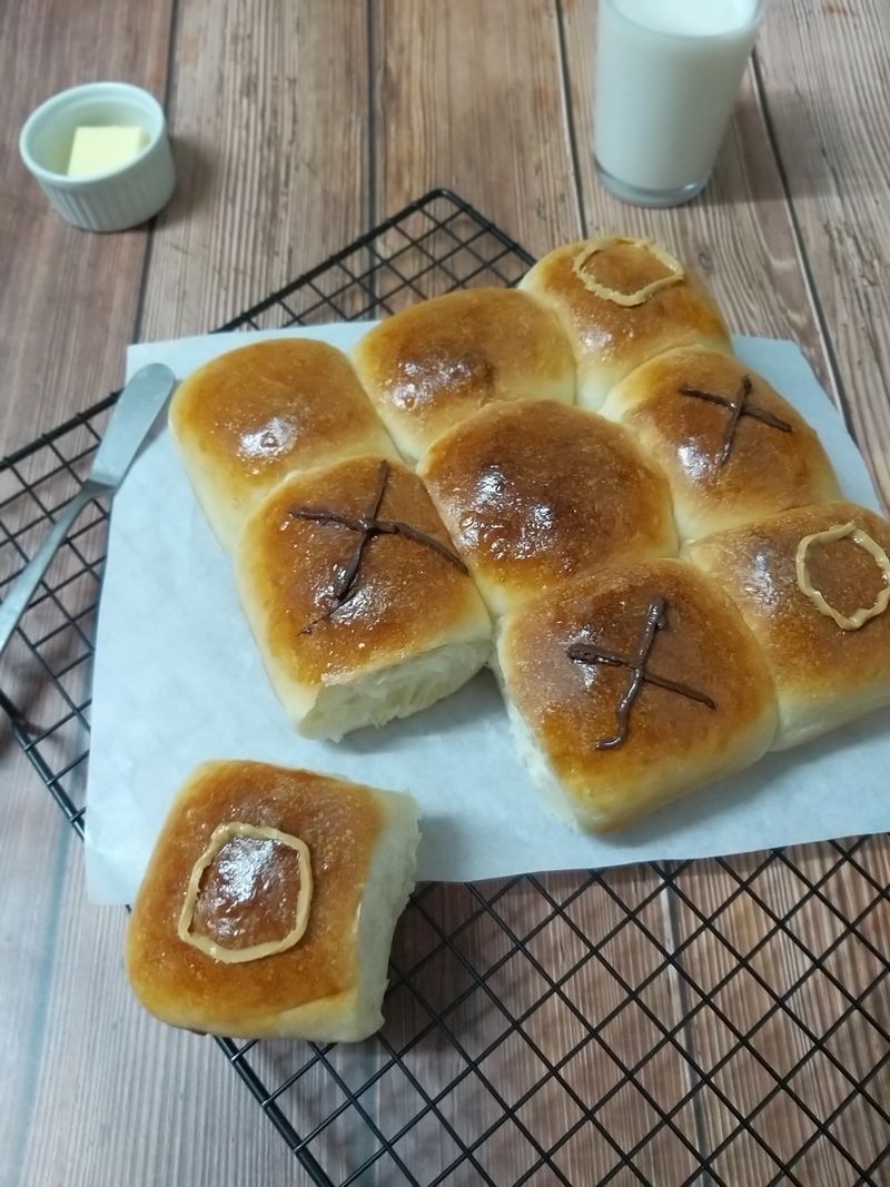 牛奶餐包