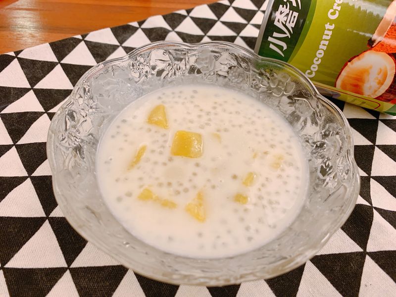 椰香西米露