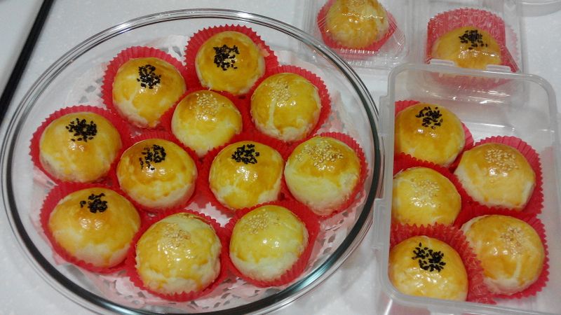 低膽固醇的蛋黃酥(20顆)