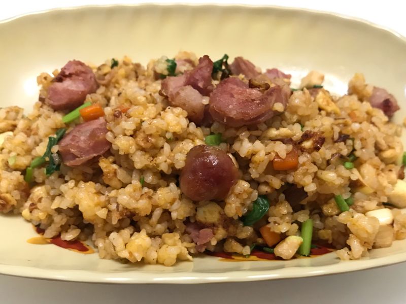👩🏻🍳香腸蛋炒飯