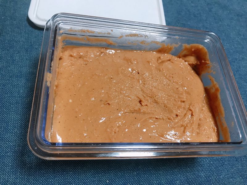 隨意加的自製花生醬～