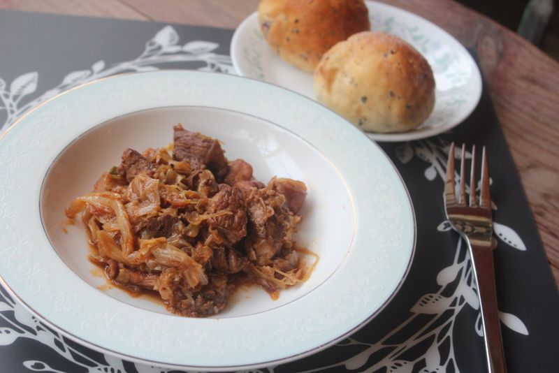 獵人燉肉Bigos