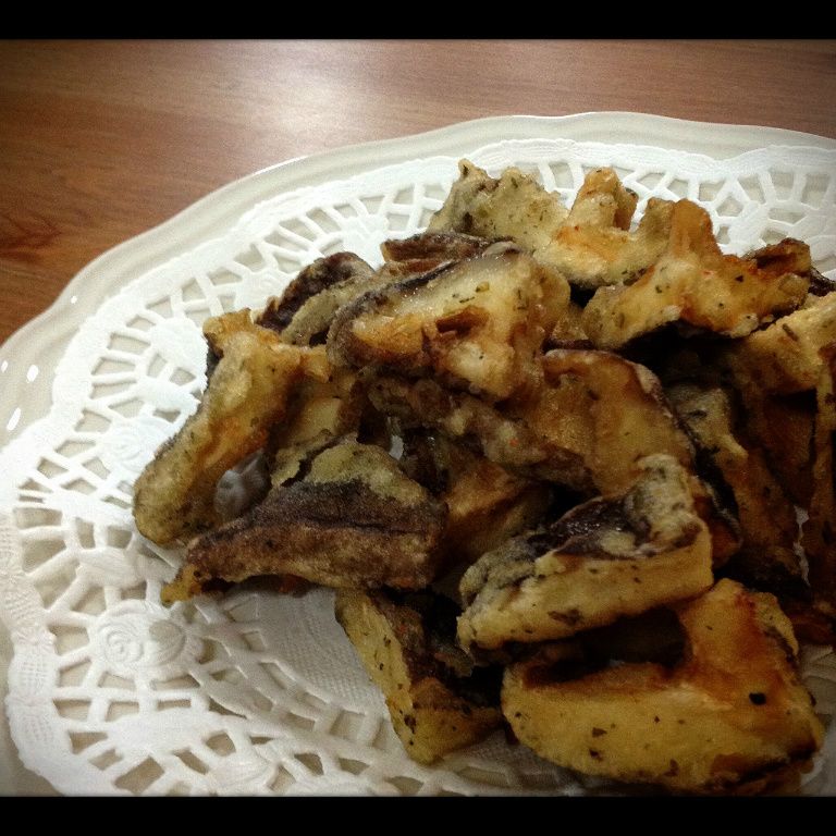 【吳双の愛妻小菜】酥炸香菇