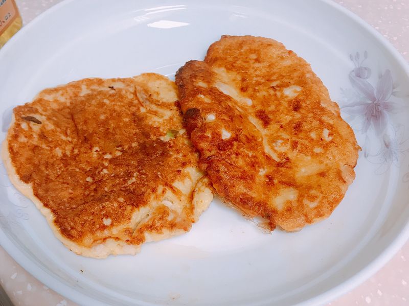 山藥肉餅