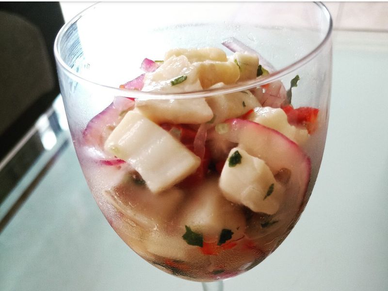 Ceviche  檸檬醃海鮮