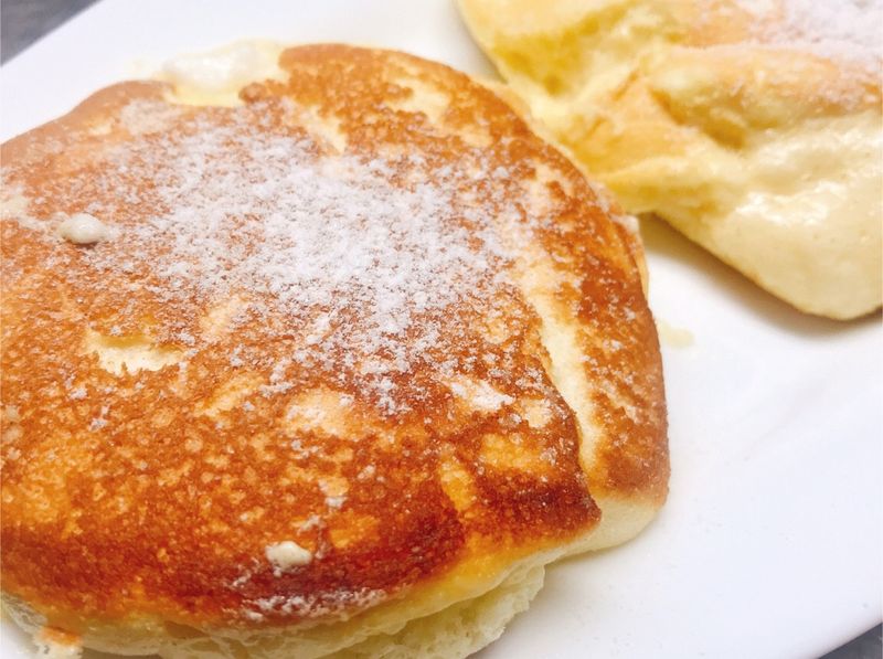 【隨興甜點】舒芙蕾🥞(平底鍋版)
