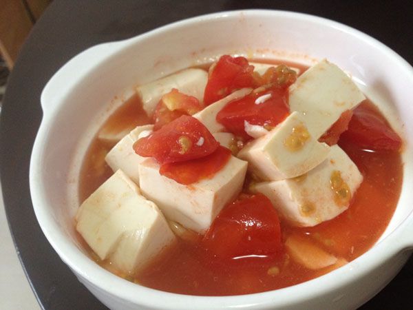 豆腐甜番茄