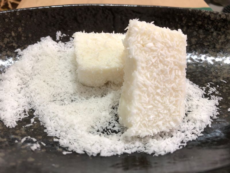 椰香雪花糕