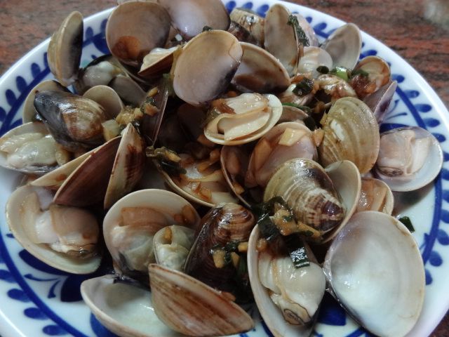 【愛酷家常菜】鮮炒蛤蜊