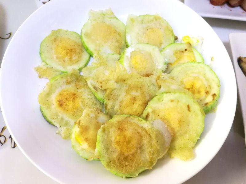 西葫蘆蛋餅