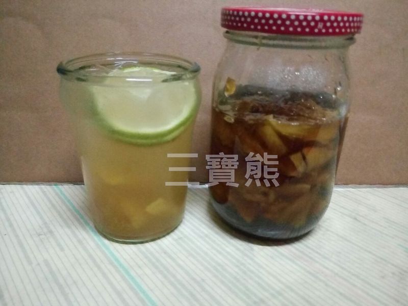 鳳梨冰茶