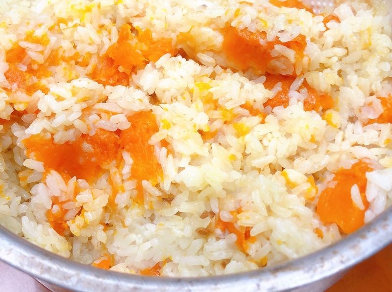 南瓜飯