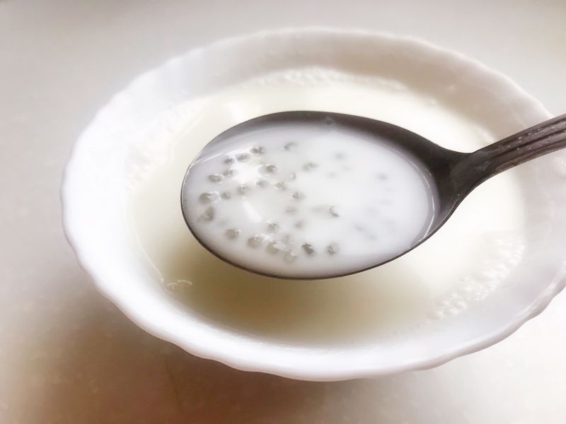 椰汁西米露