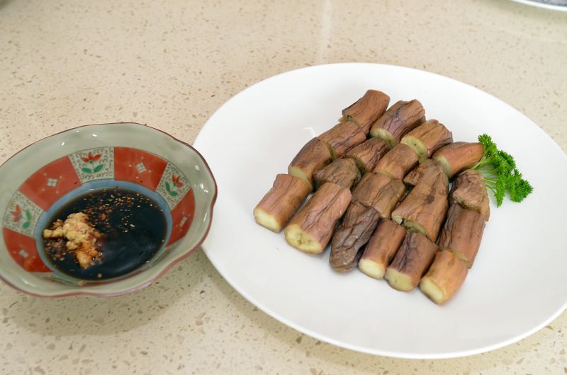 清蒸茄子