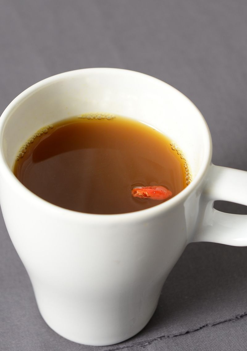 薑黃黑糖茶