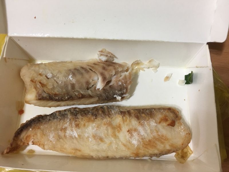 烤鯛魚片