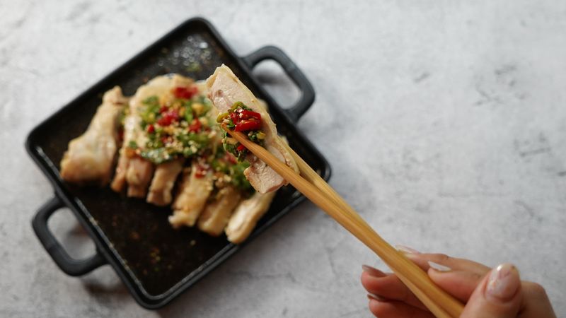 零廚藝必學肉質超Q冷盤口水雞有影片教學
