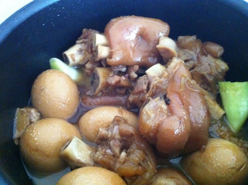 簡易 滷豬腳