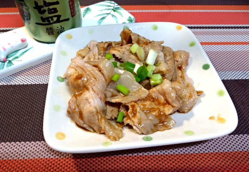 蒜泥白肉片