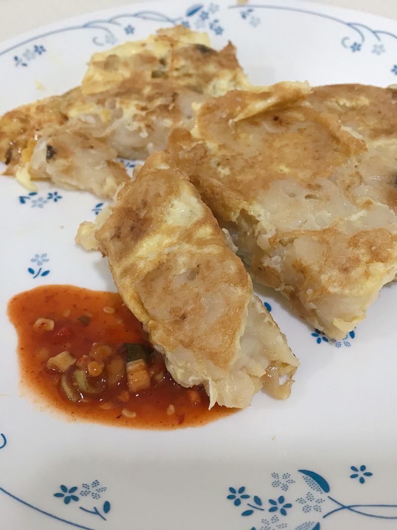 黃金蘿蔔糕