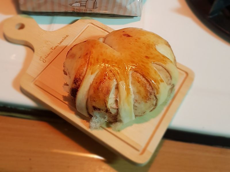 巧克力榛果卷
