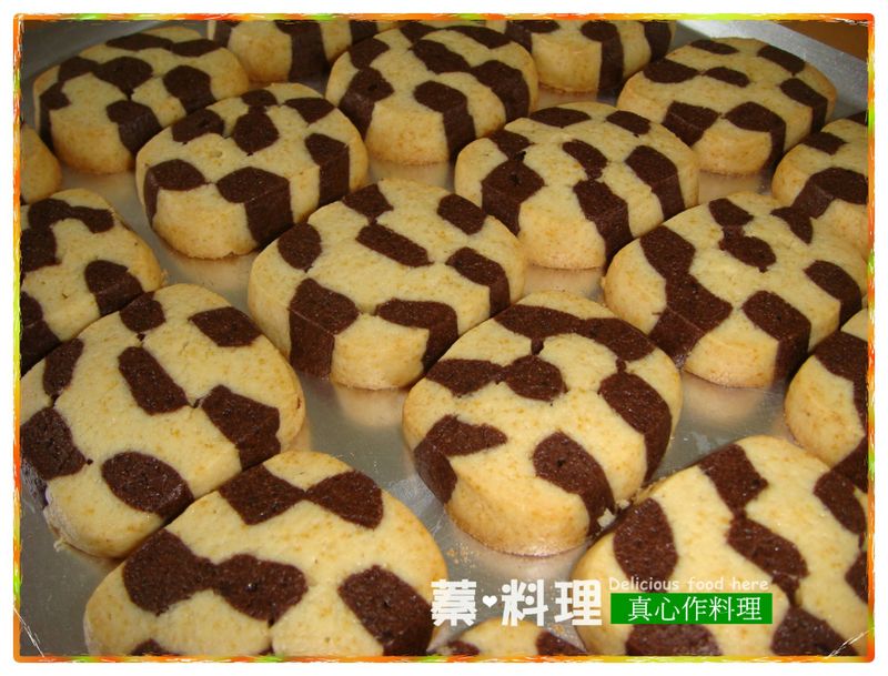 可可格子餅