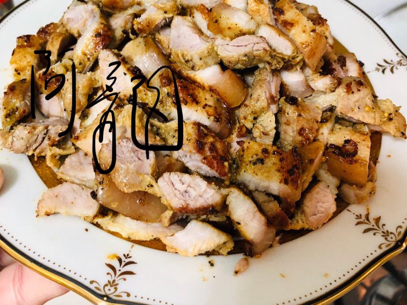 鹹豬肉