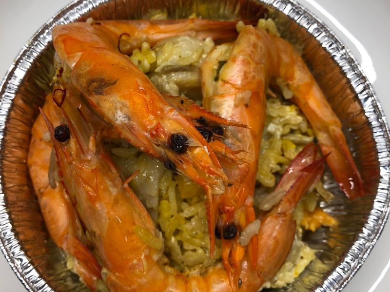海鮮燉飯