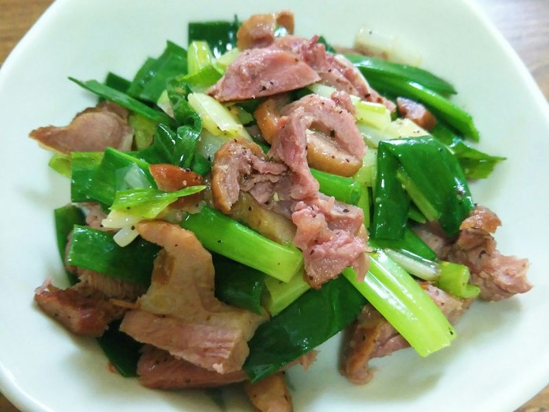 蔥味椒鹽鴨