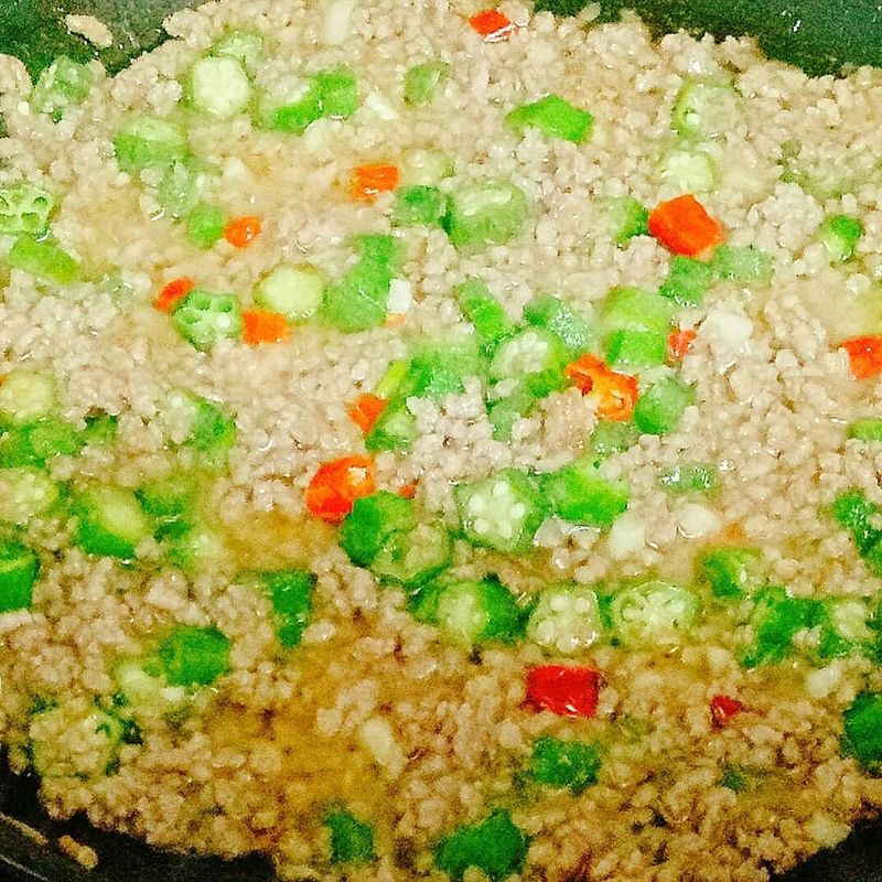 10分鐘快速便當菜-辣炒味增肉末