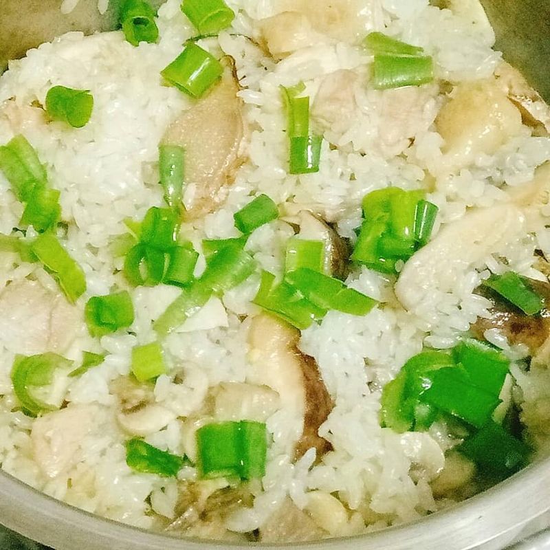 簡易麻油雞飯
